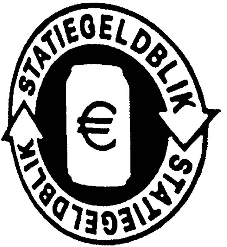 Logo - beeldmerk voor statiegeld op blikjes en flesjes.