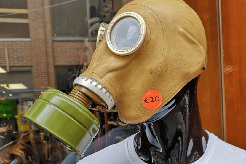 Rust Quagmire fordampning Elk asbestgasmasker dat wij van de markt halen draagt bij aan de  volksgezondheid” | Verhalen | Inspectie Leefomgeving en Transport (ILT)