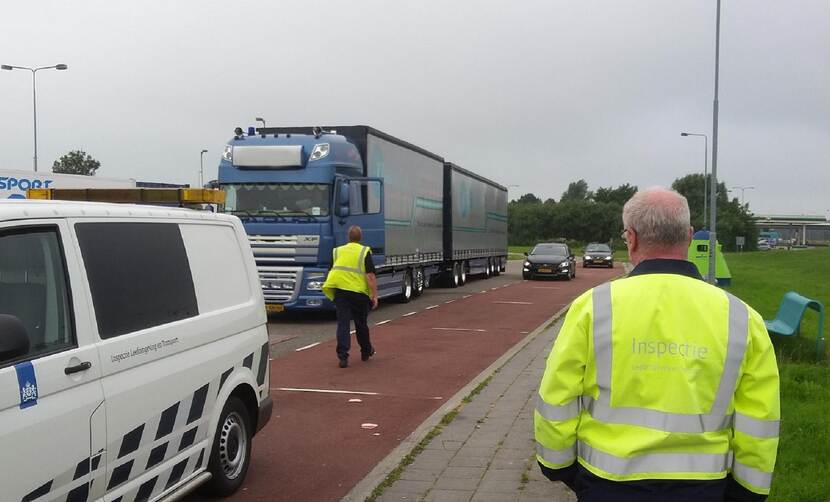 Transportcontrole met Kees Hersbach