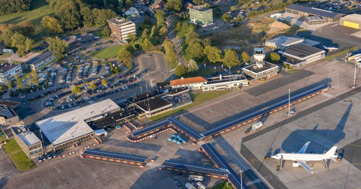 Slechts 1 ongeoorloofde routeafwijking bij Groningen Airport Eelde